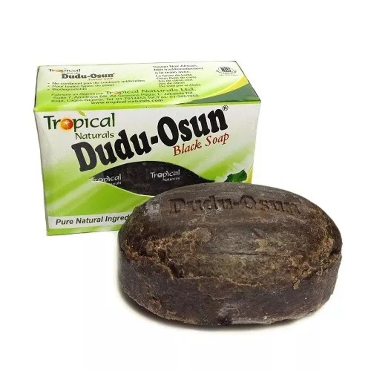 Tropical Dudu Osun Soap Pack Of 6 Konga Online Shopping