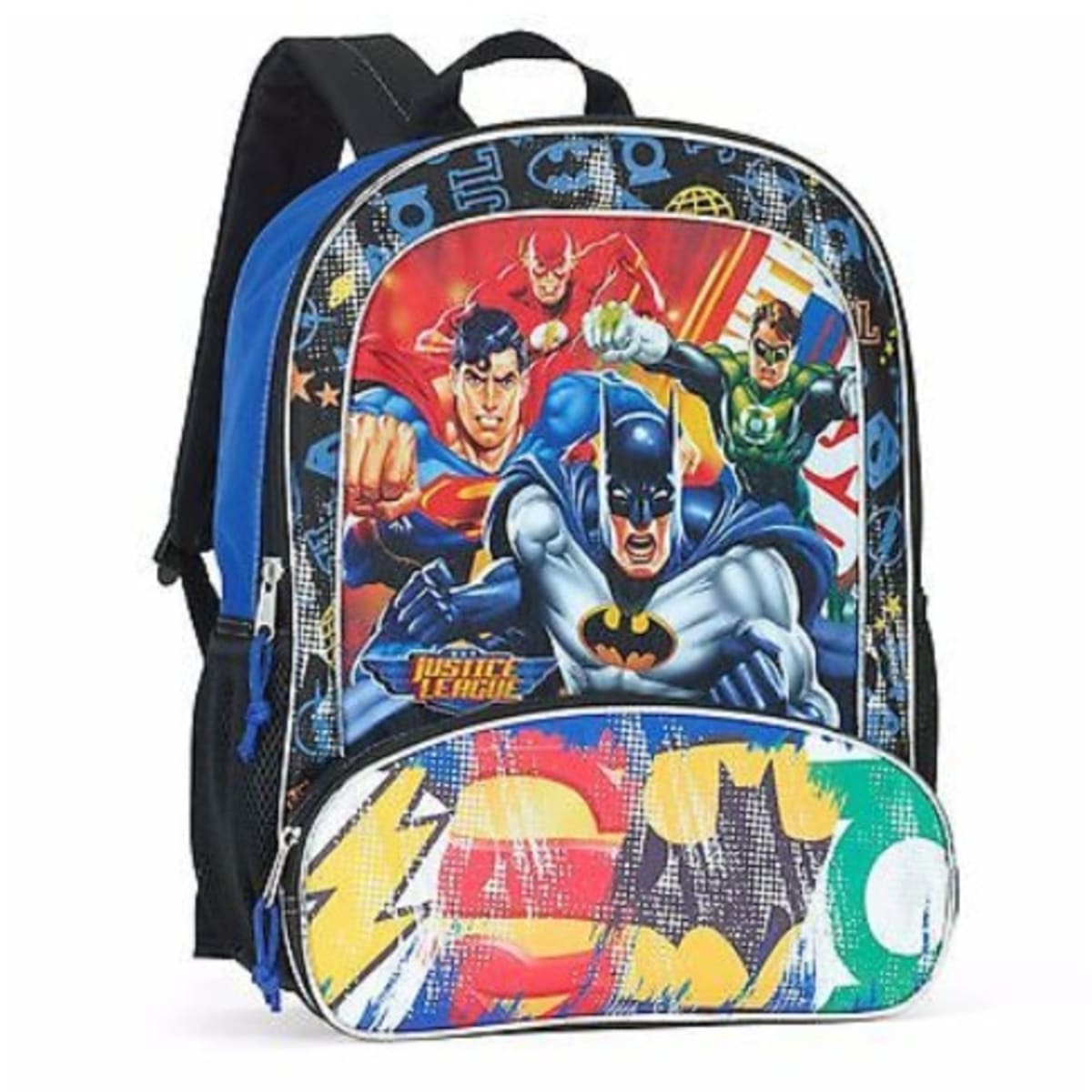 Marvel Justice League Super Hero Backpack With Front Pouch Konga