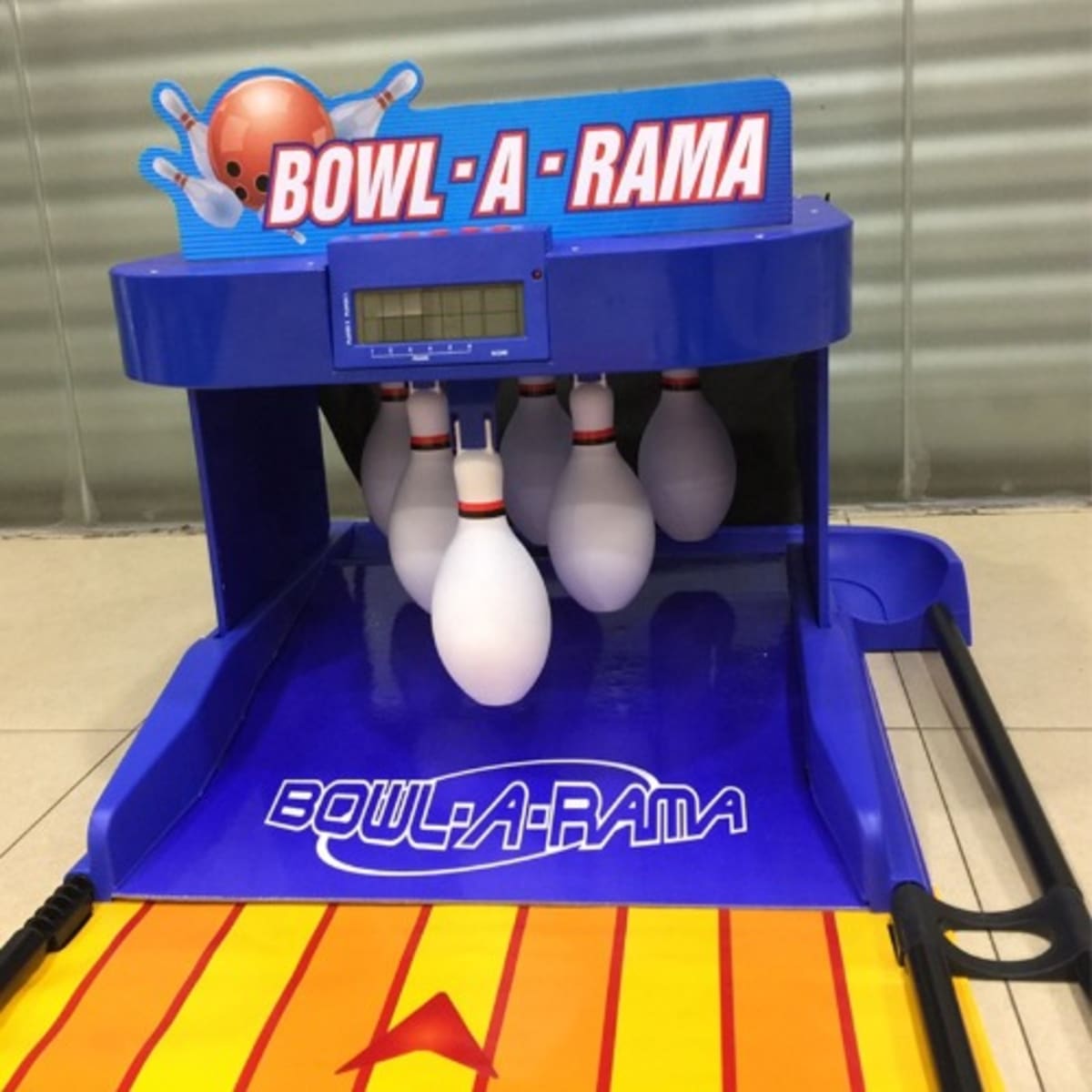 Electronic deals bowling set