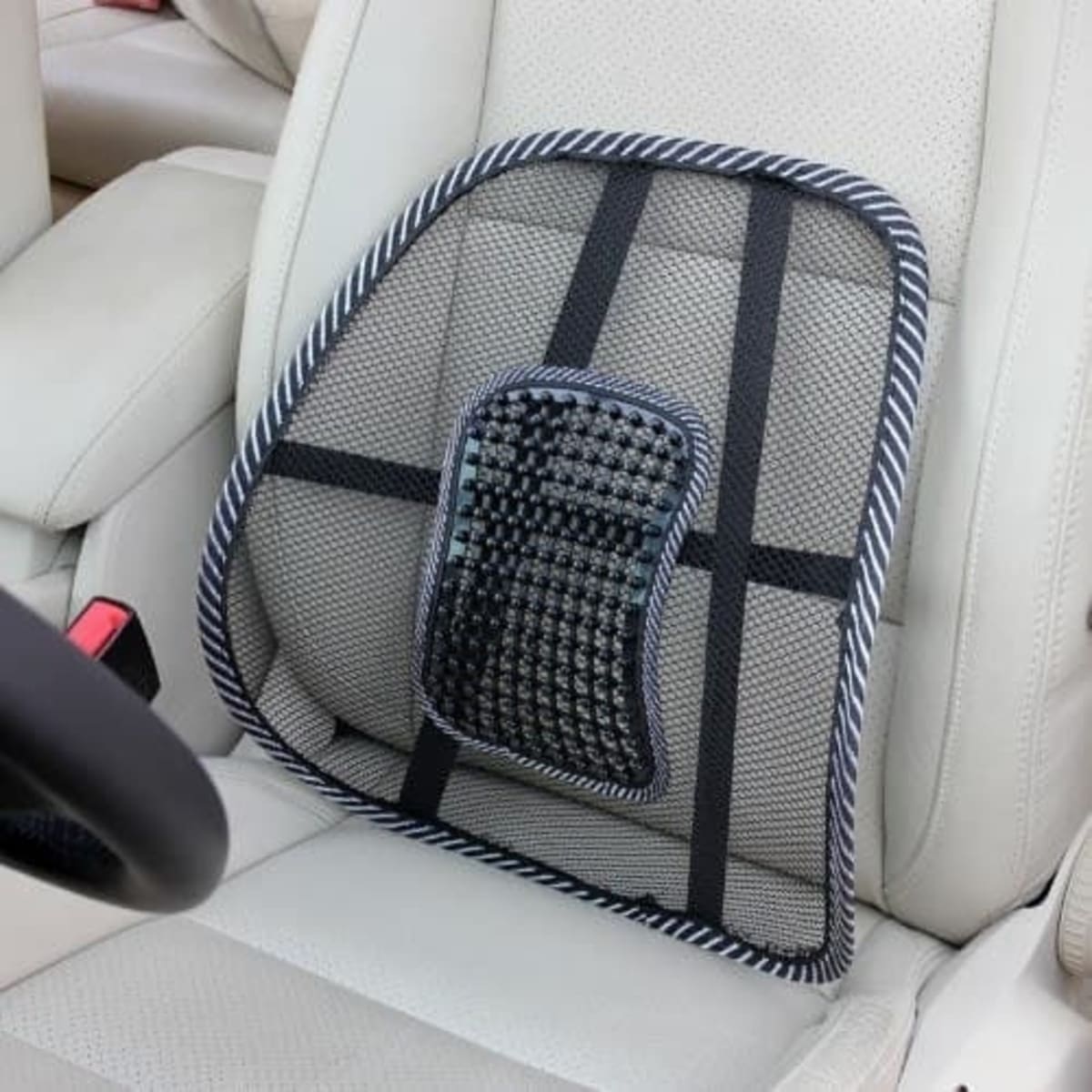 Car seat lumbar back cheap support