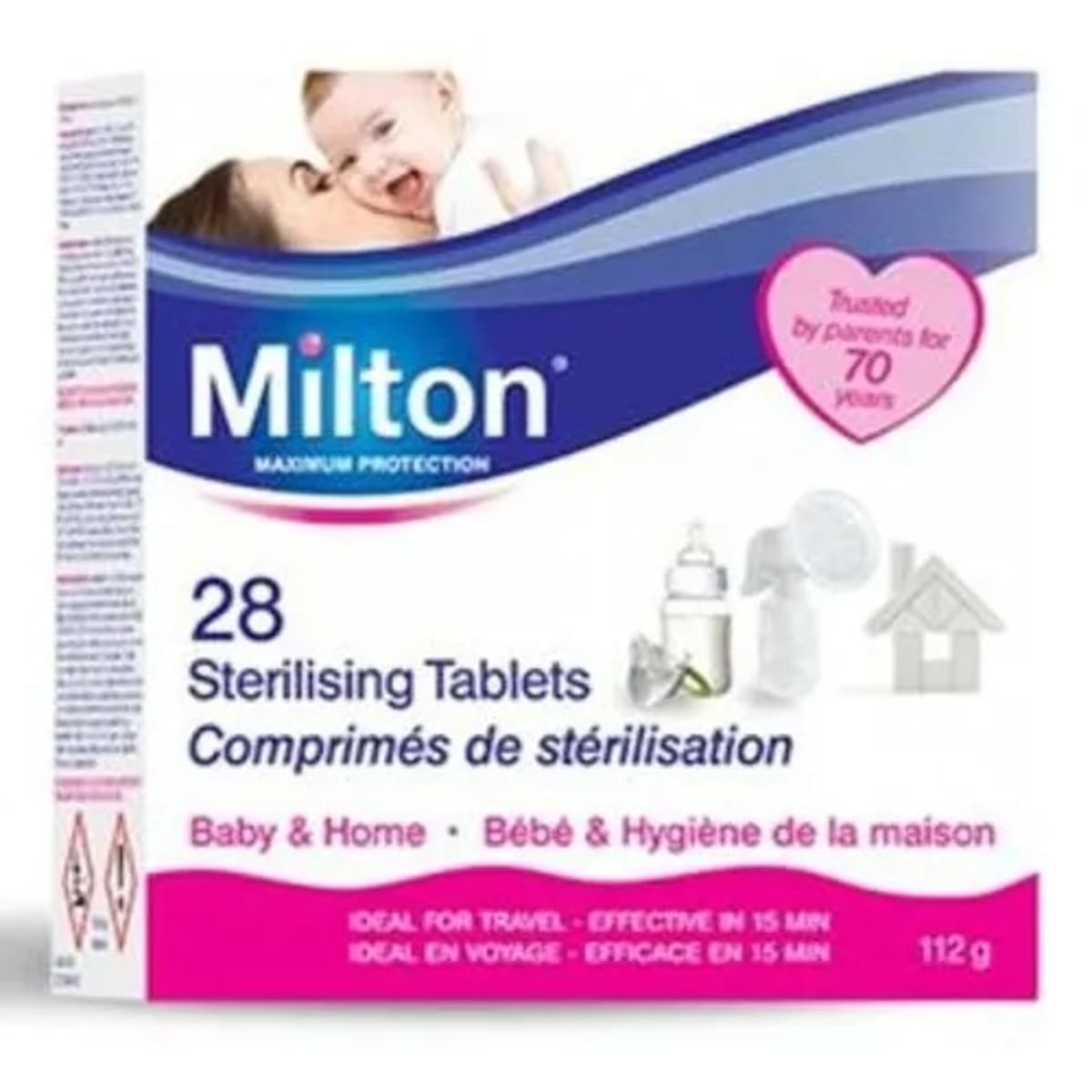 Milton maximum protection online