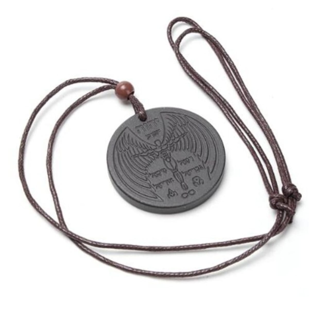Energy discount stone pendant