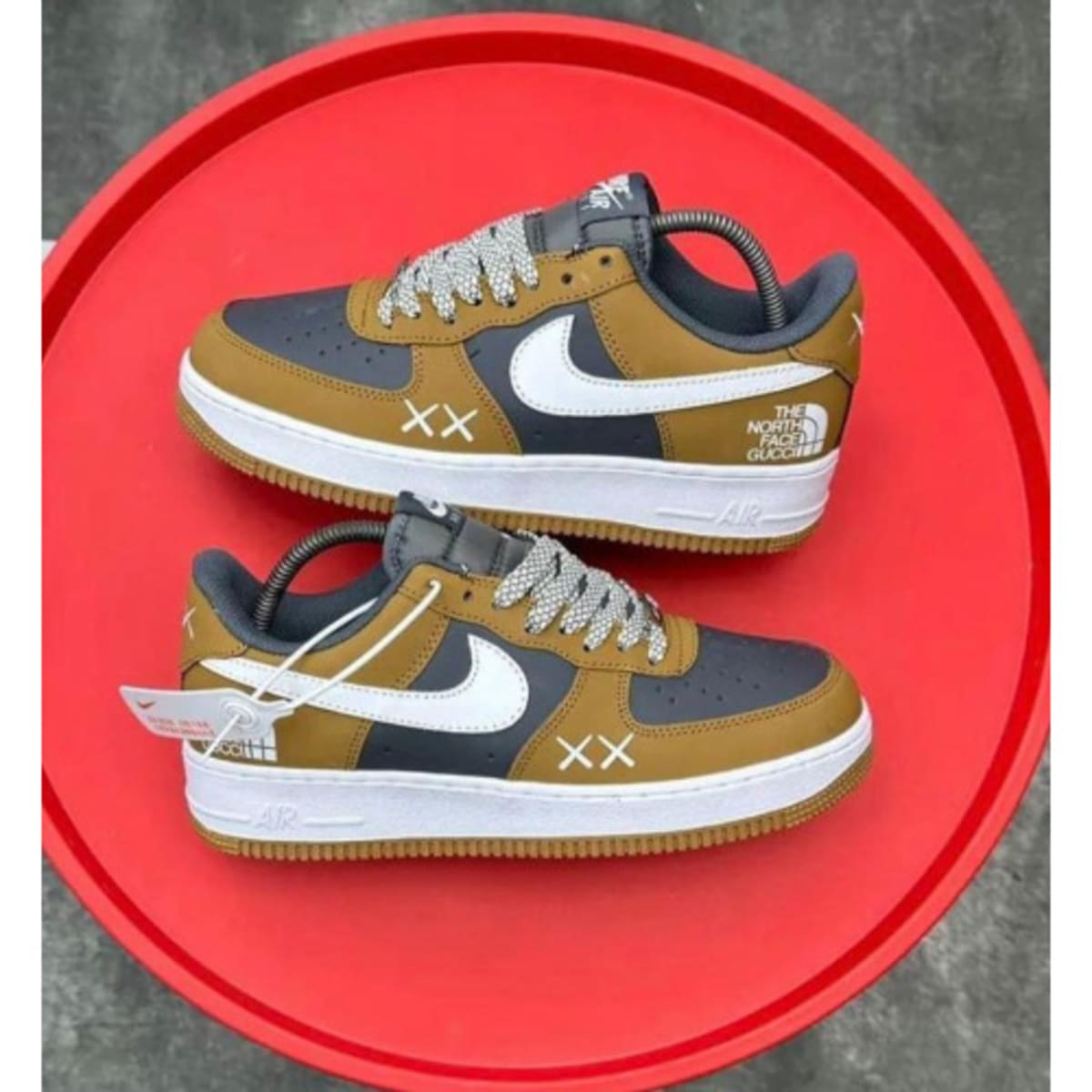 Air force one deals x the north face