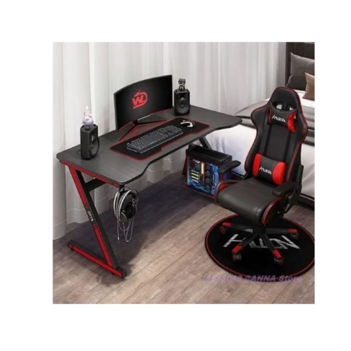Executive on sale gaming desk