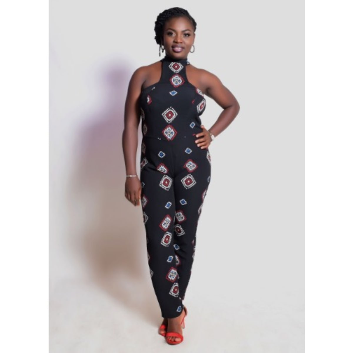 Open Shoulder Jumpsuit Konga Online Shopping