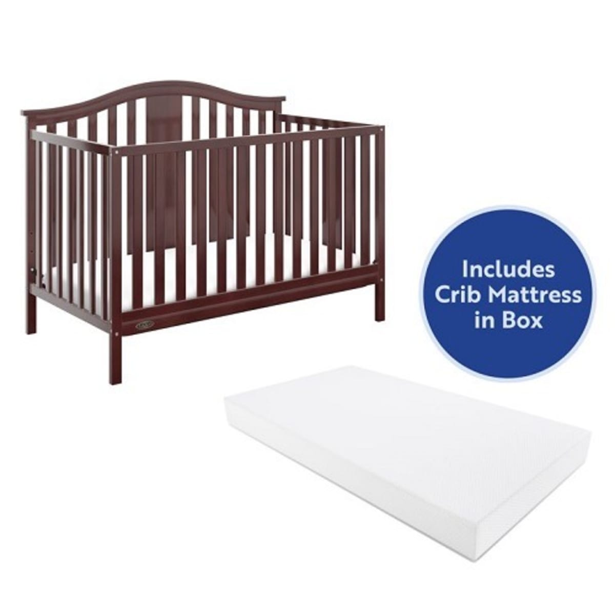 Graco solano 4 deals in 1 crib