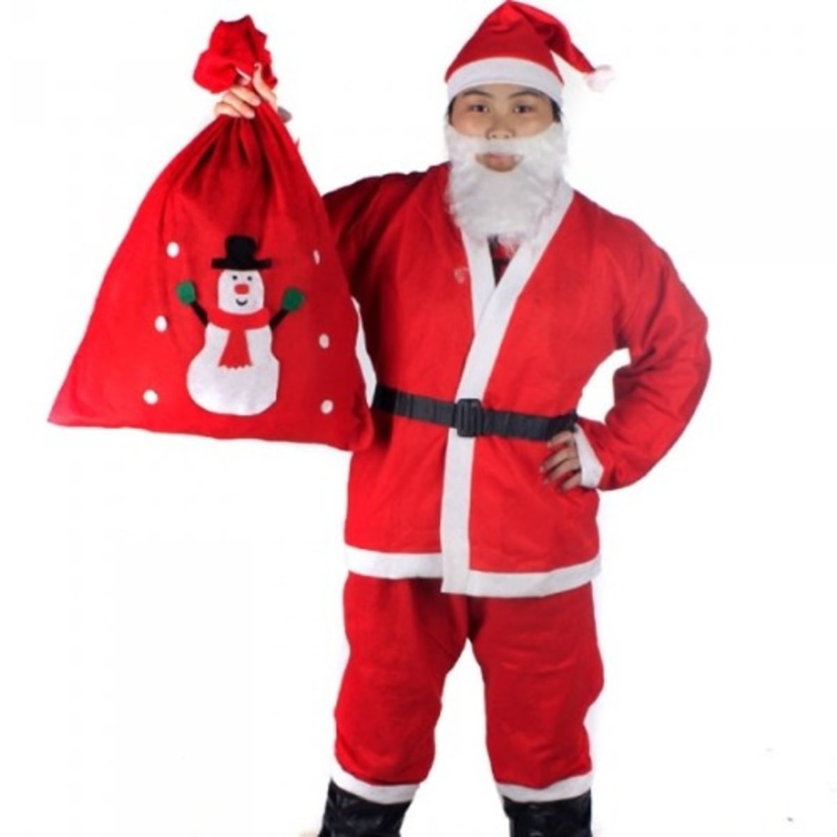 Father christmas cheap dressing gown