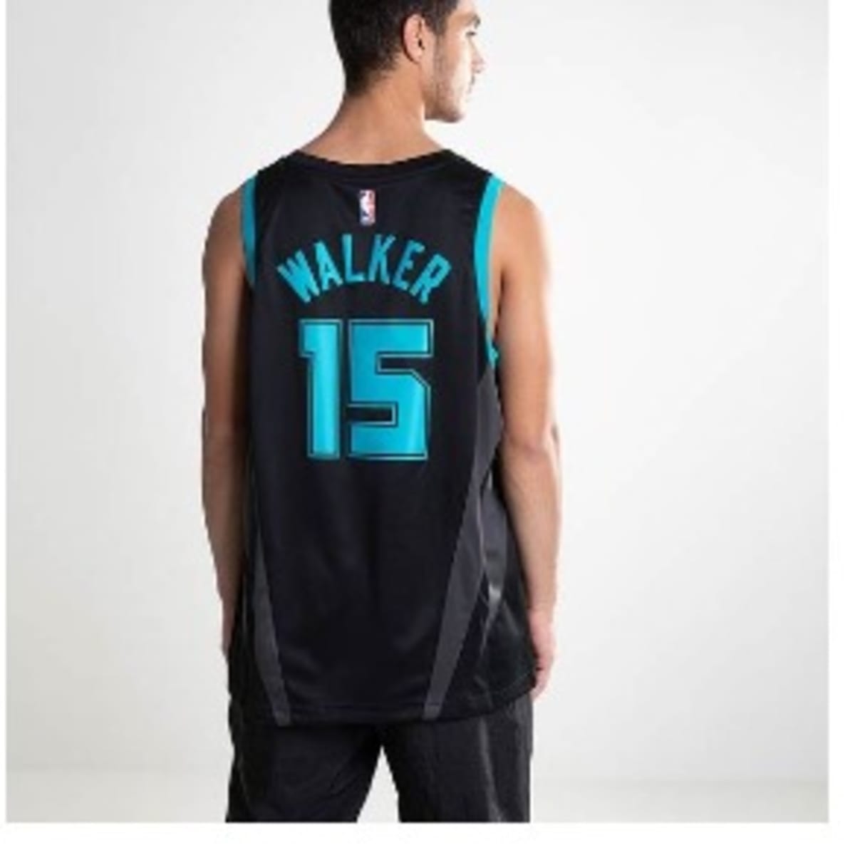 Jordan Nba Kemba Walker Charlotte Hornets City Edition Swingman Jersey -  Black