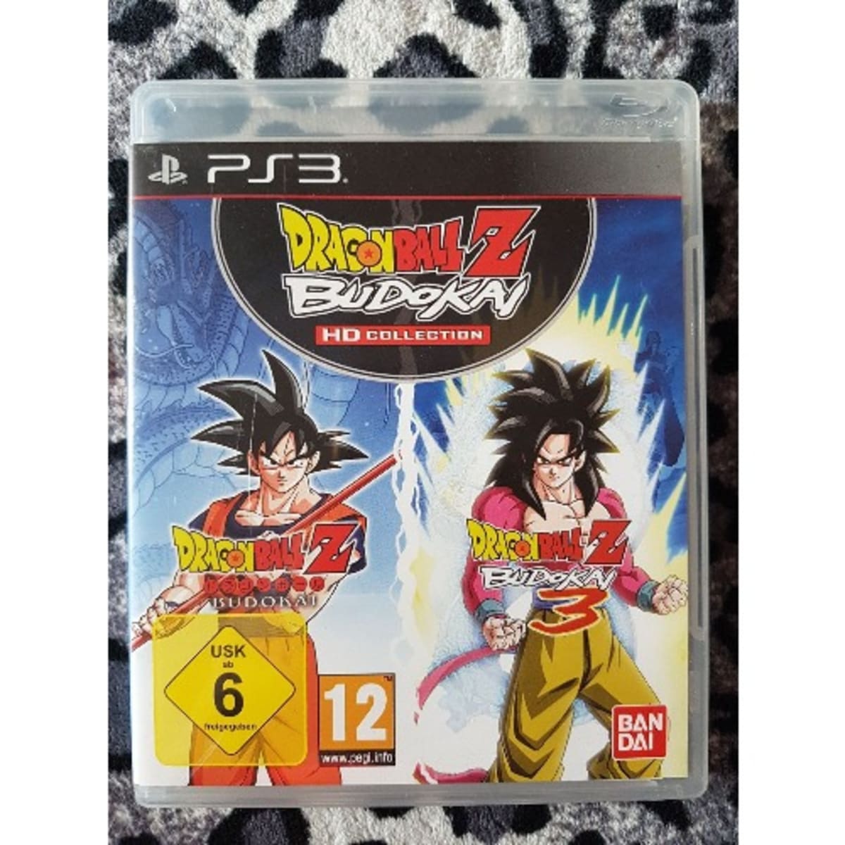 Dragon Ball Z: Budokai - HD Collection cover or packaging material