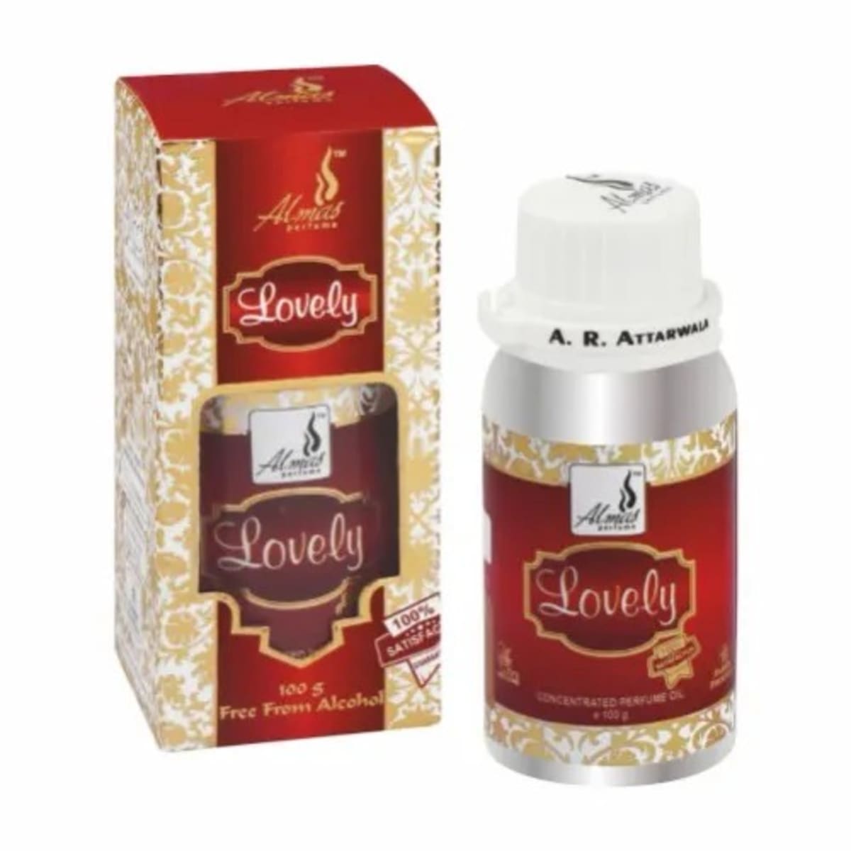 Lovely oil store perfume