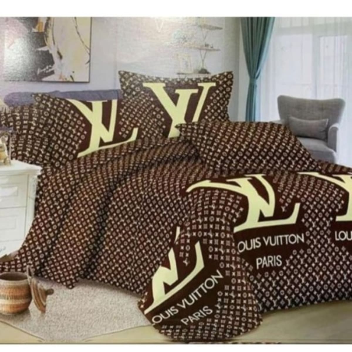 Shop Louis Vuitton Pillow Case online  Lazadacomph