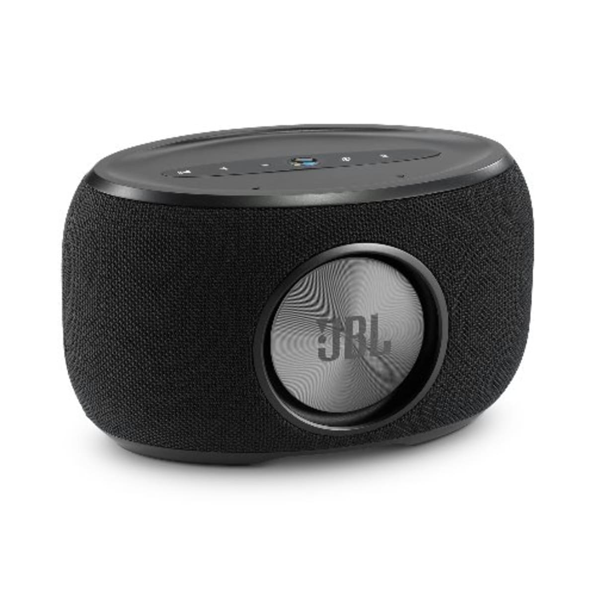 Jbl speaker voice sales control