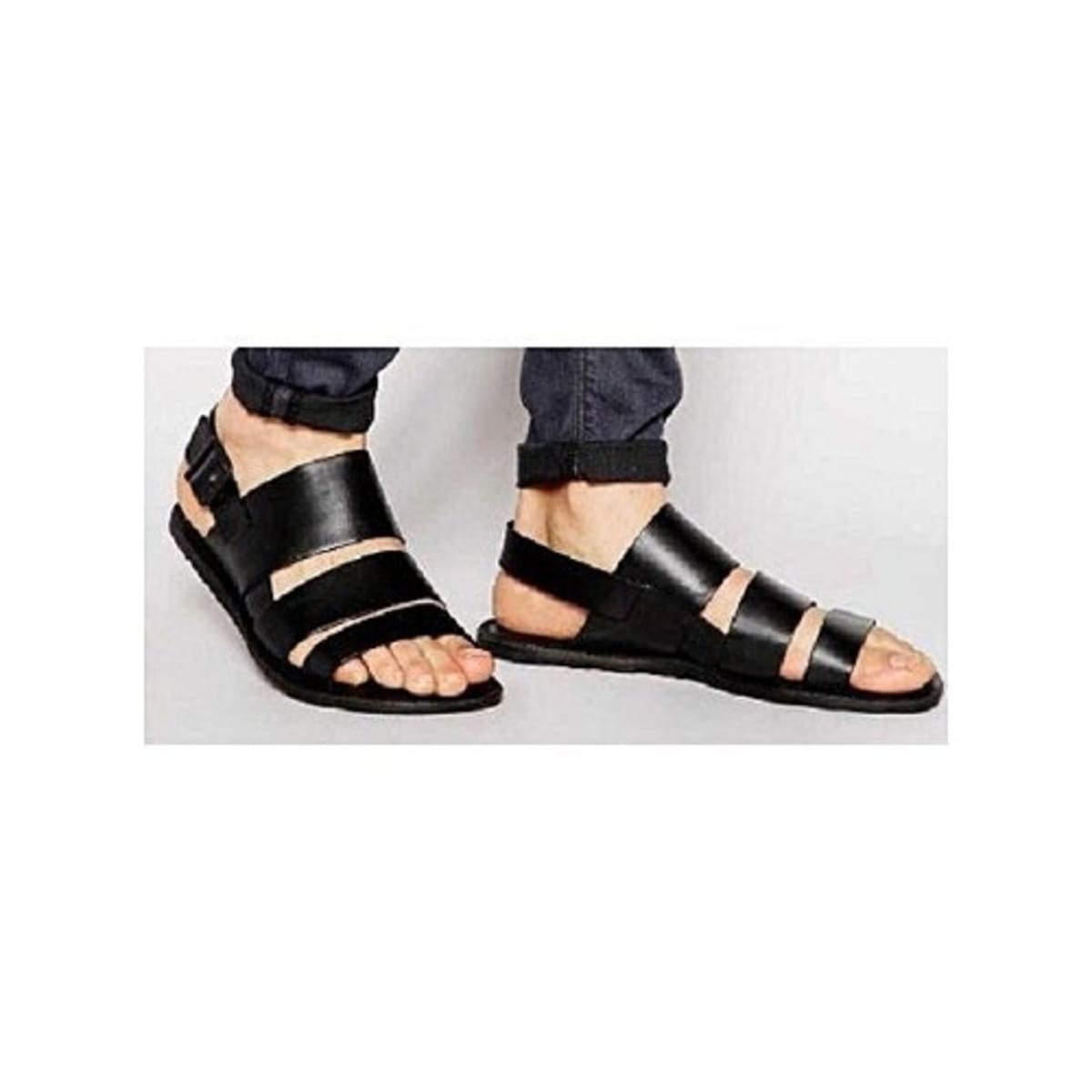 Men's online italian sandals