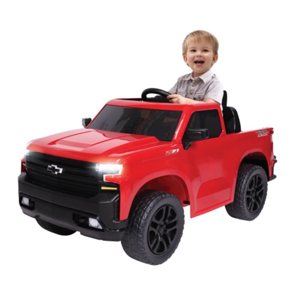 Chevrolet Kalee 6v Chevy Silverado Pick up Truck Ride On Toy Car