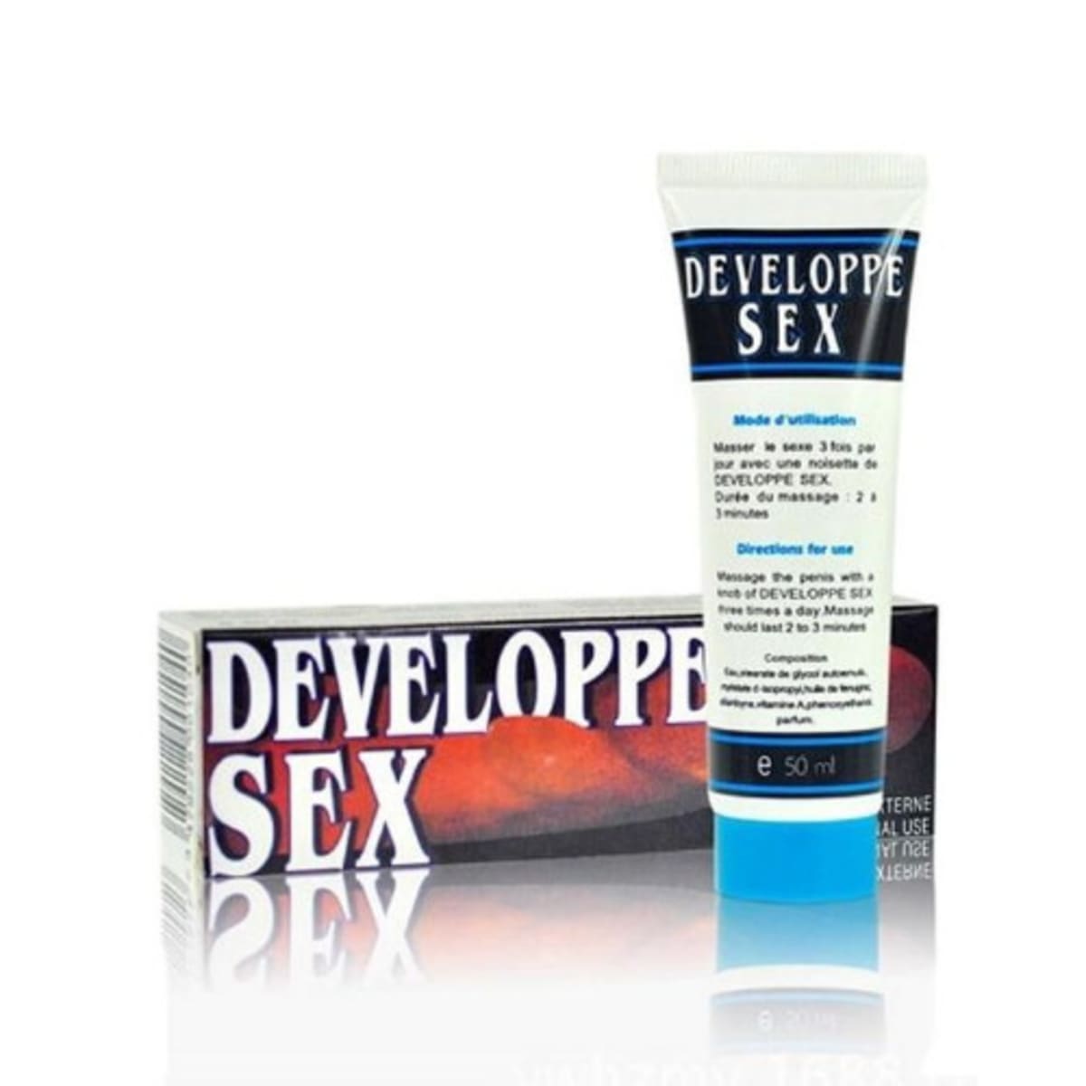 Developpe Sex Long Lasting Erection & Enlargement Sexual Cream For Men -  50ml | Konga Online Shopping