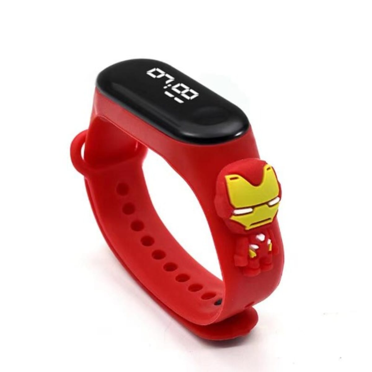 Iron man led watch cheap