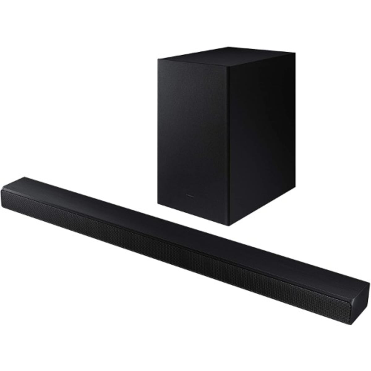 2.1 channel soundbar with wireless subwoofer on sale