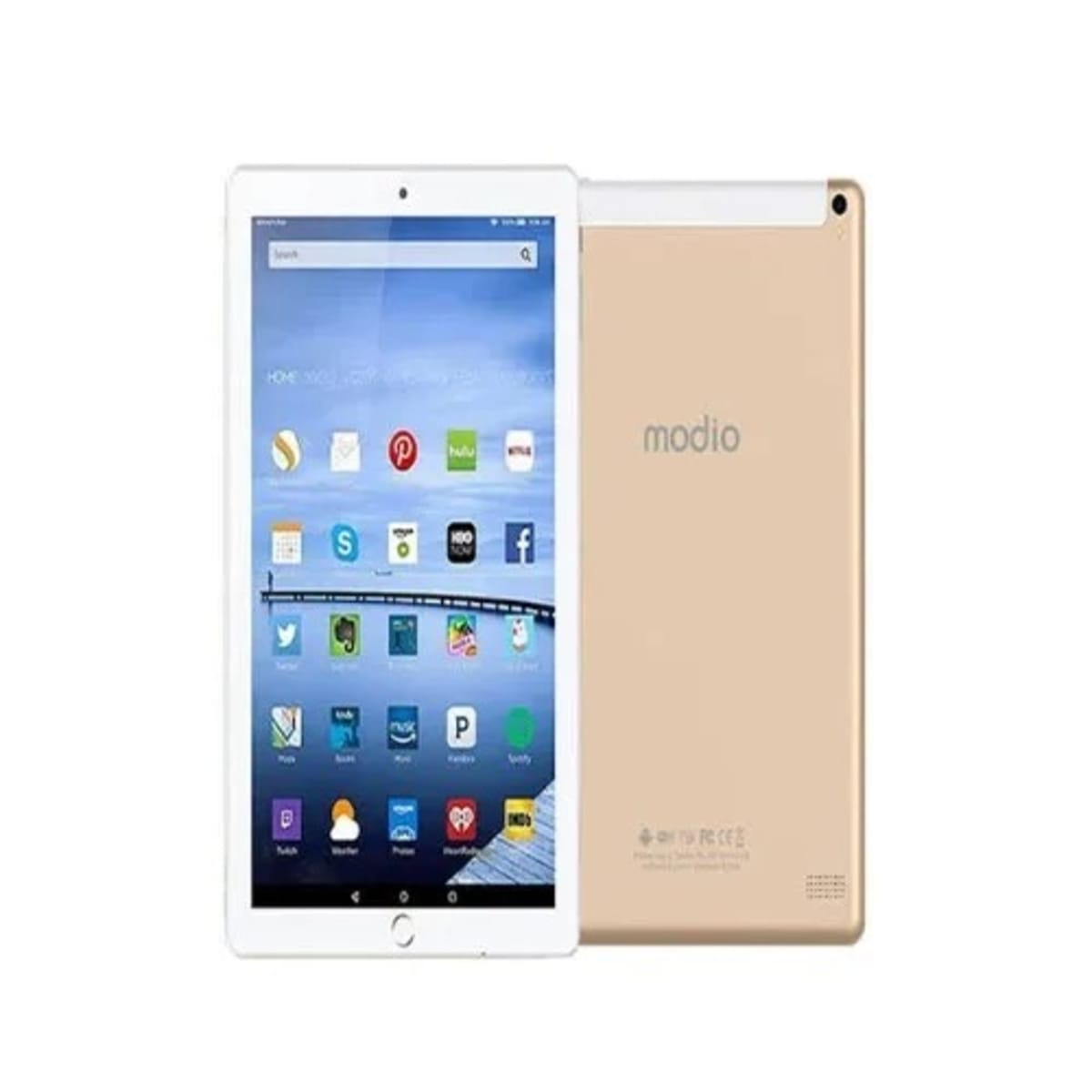 Maxim Ultra Slim Tablet - 10.1 - 4GB - 64GB - Dual Sim Android 10.0 Tablet