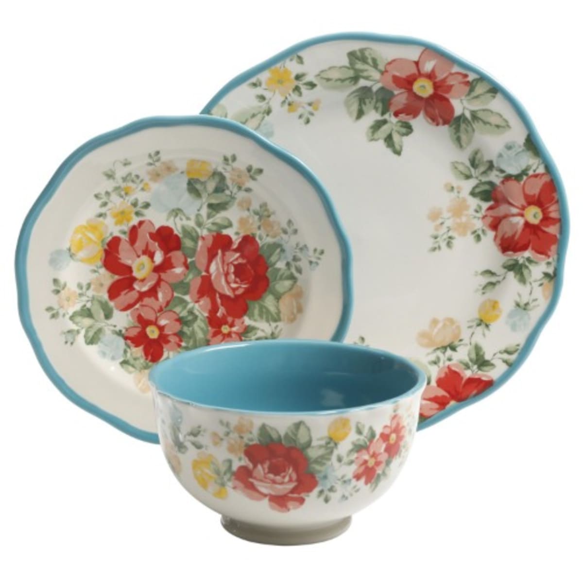 Pioneer woman discount dishes vintage floral
