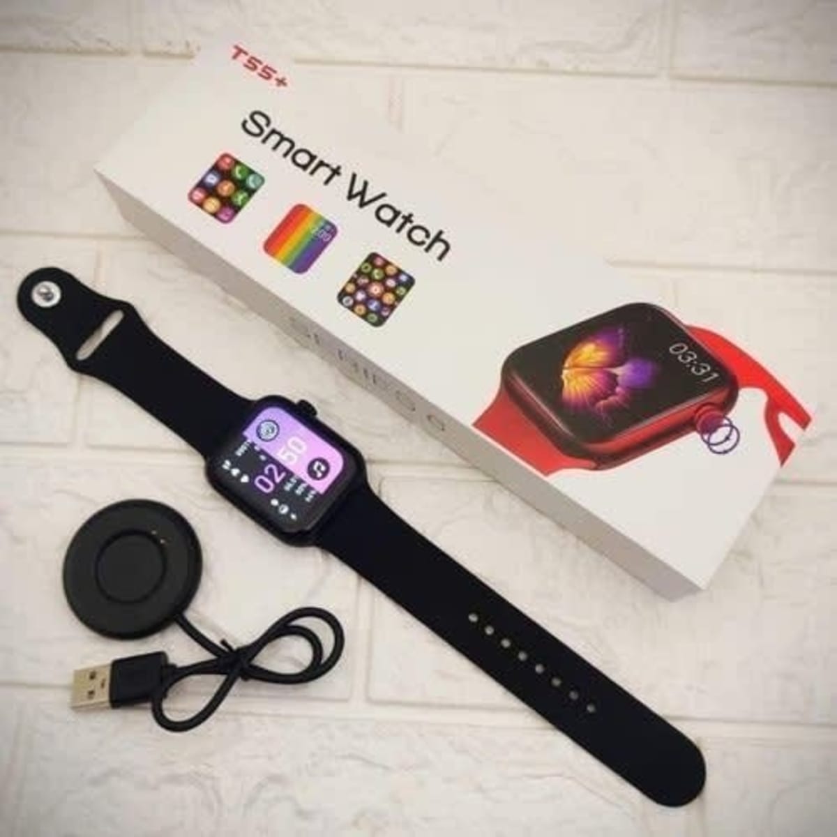 T55 smart hotsell watch screen guard