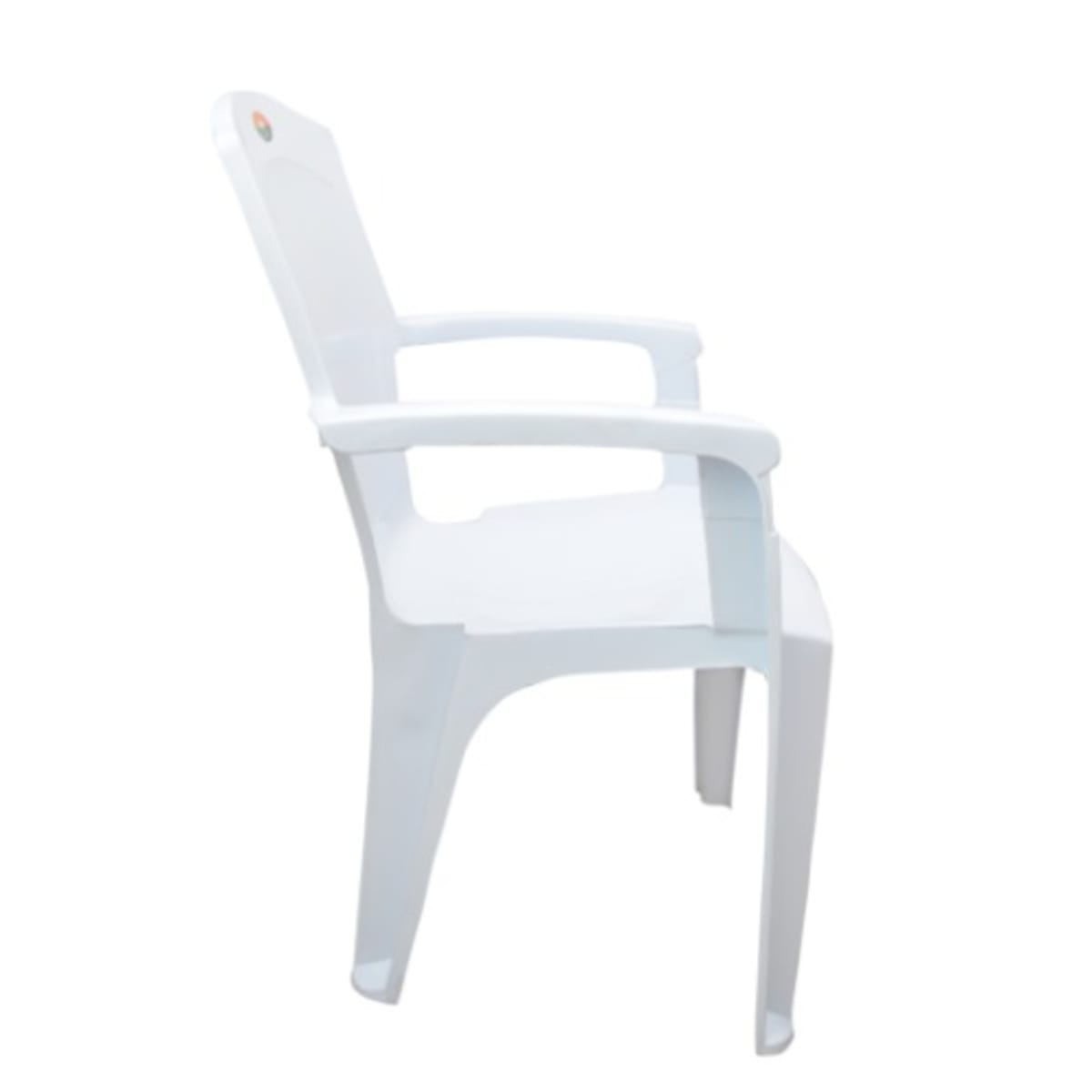 White plastic chairs online on sale