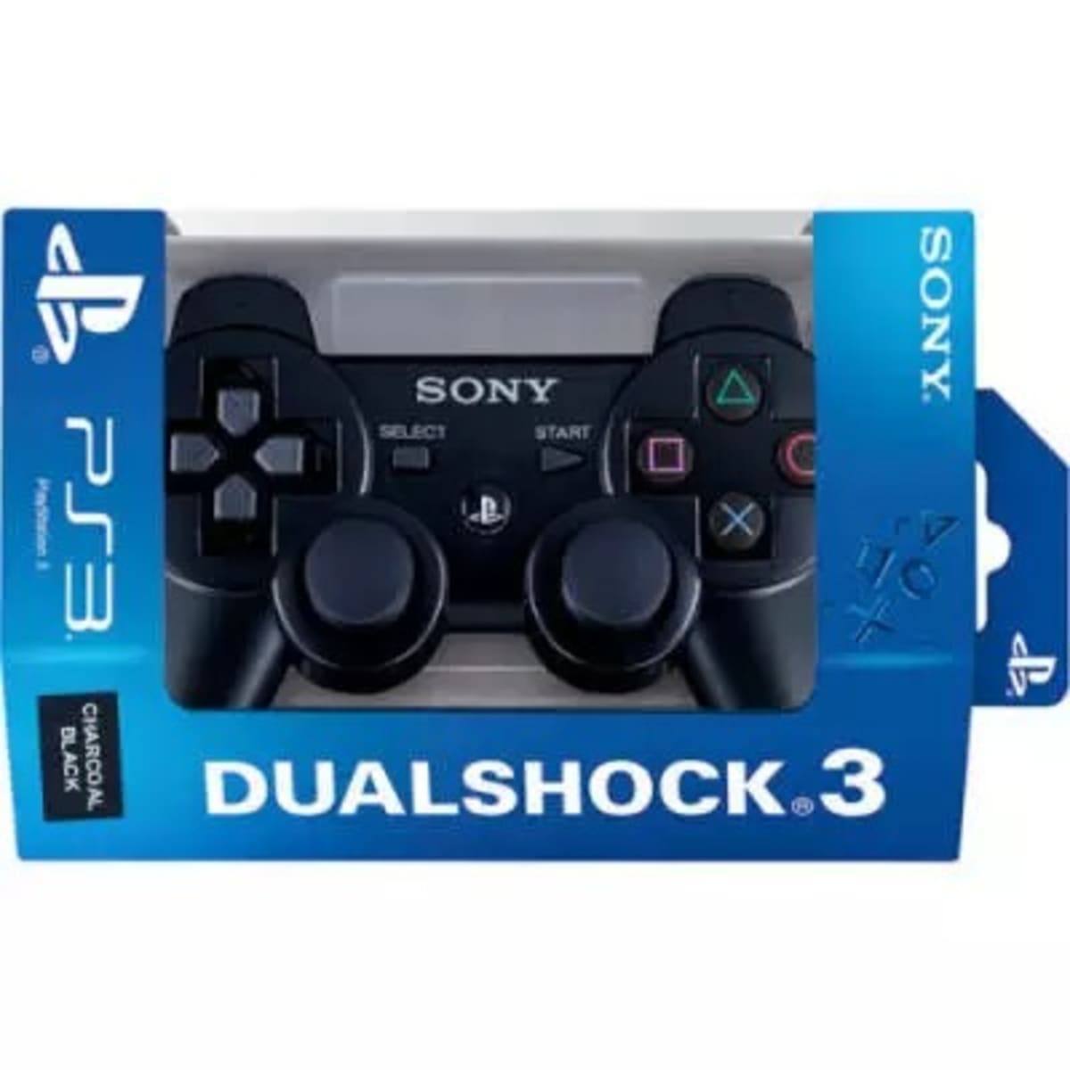  PlayStation 3 Dualshock 3 Wireless Controller (Black) : Video  Games