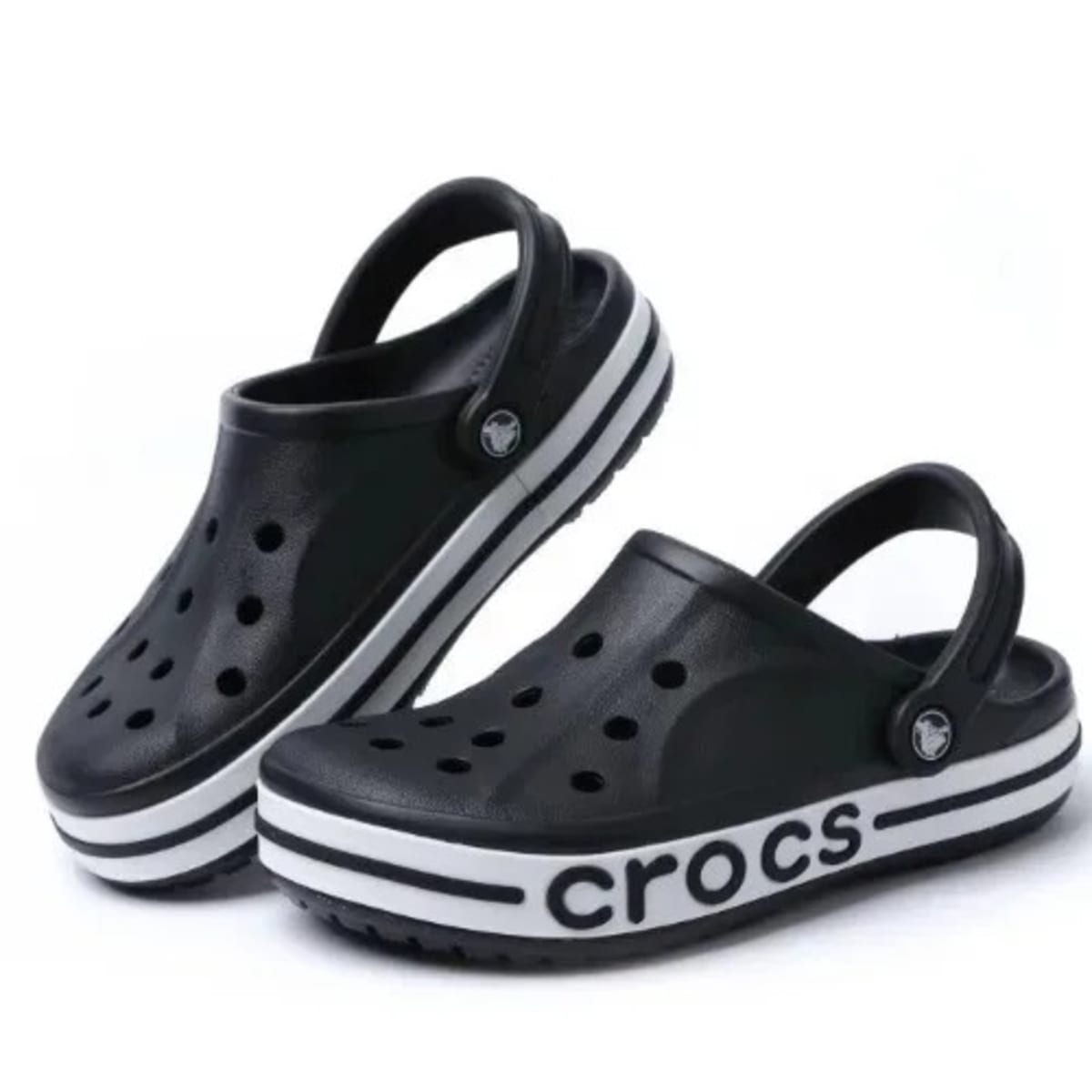 Bayaband crocs on sale black