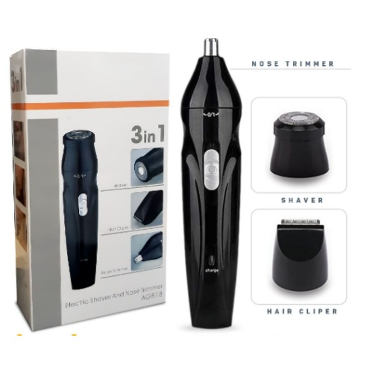 Feelrip Electric Shaver And Nose Trimmer Konga Online Shopping