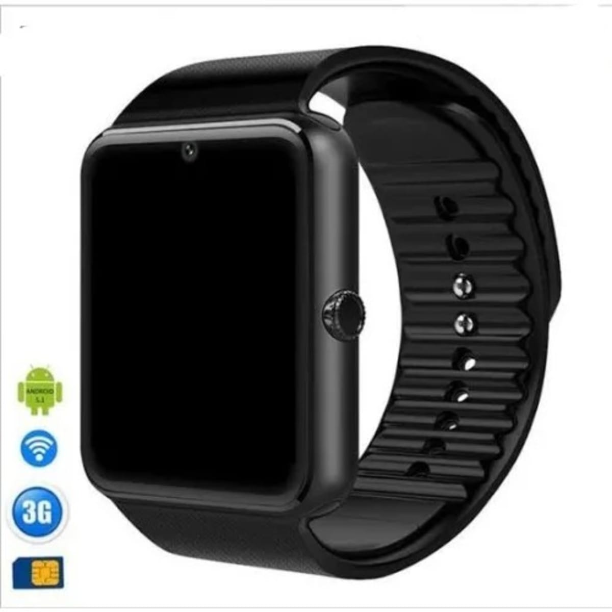 Gto8 Smart Watch With Sim Slot Free Battery Konga Online Shopping