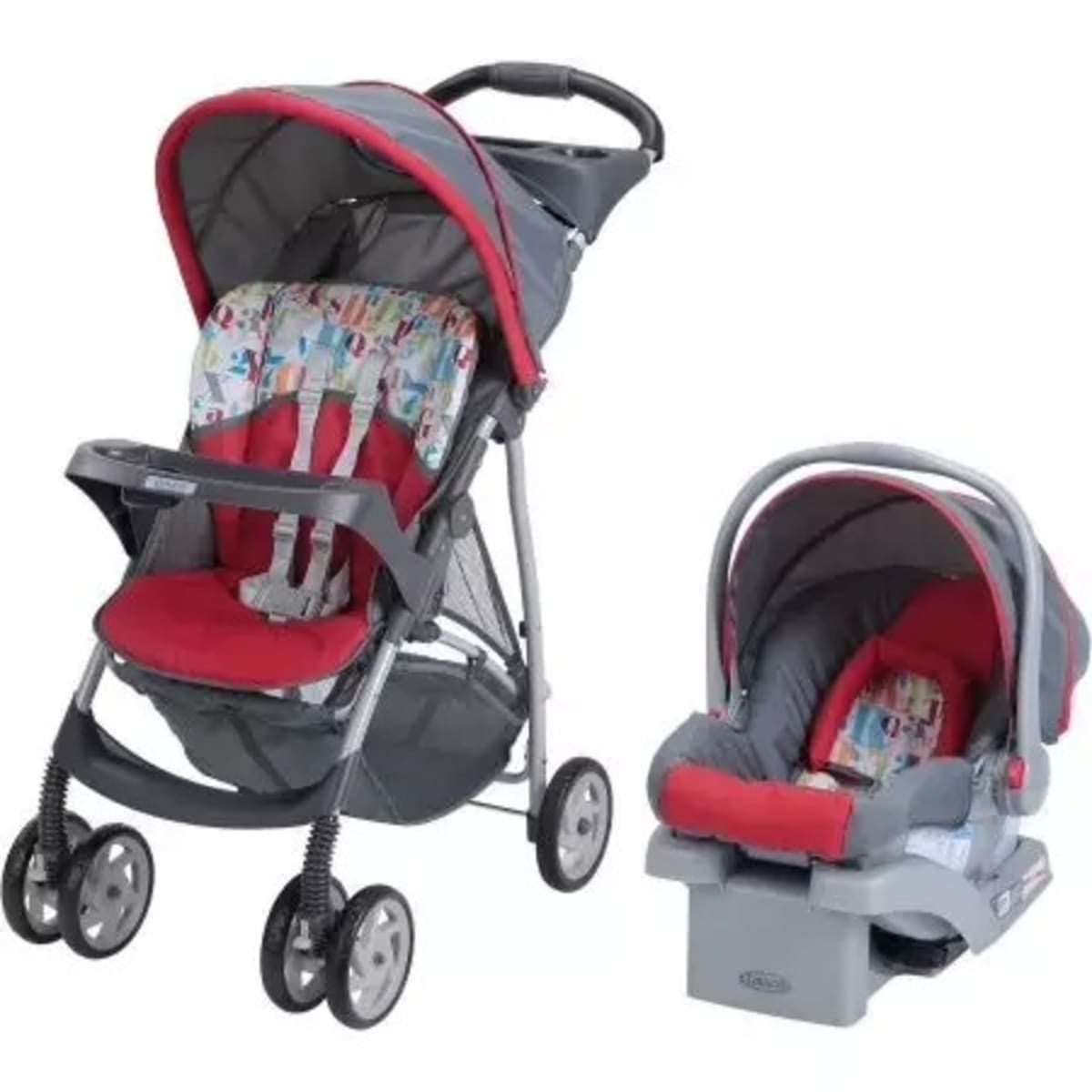 Graco Literider Click Connect Travel System Signal Konga Online
