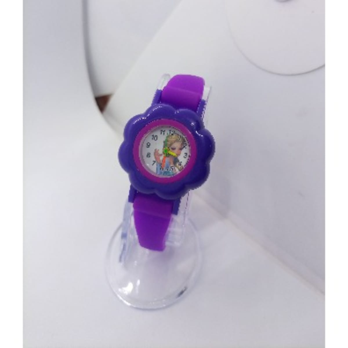 Frozen analog sales watch