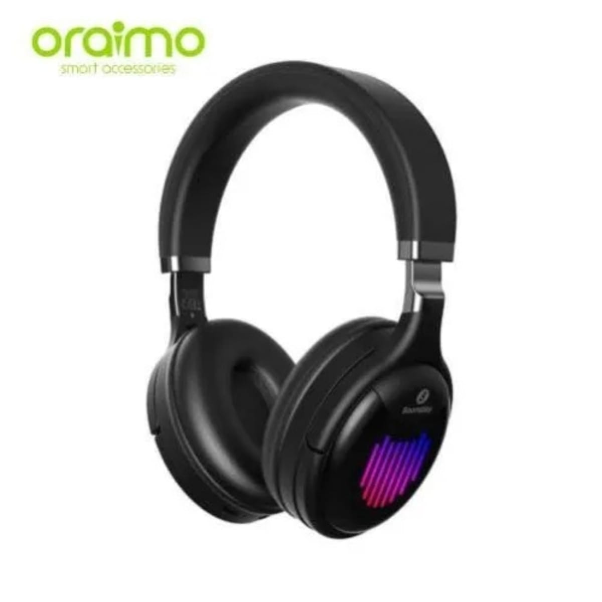 Oraimo H85d 2 In 1 Smart Headphone Black Konga Online Shopping