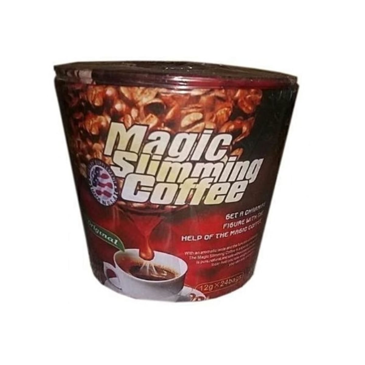 Magic Slimming Coffee - 12g X 24 Bags - Pack Of 6