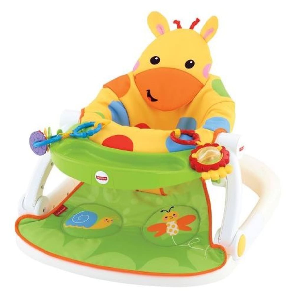 Fisher price seat with discount tray