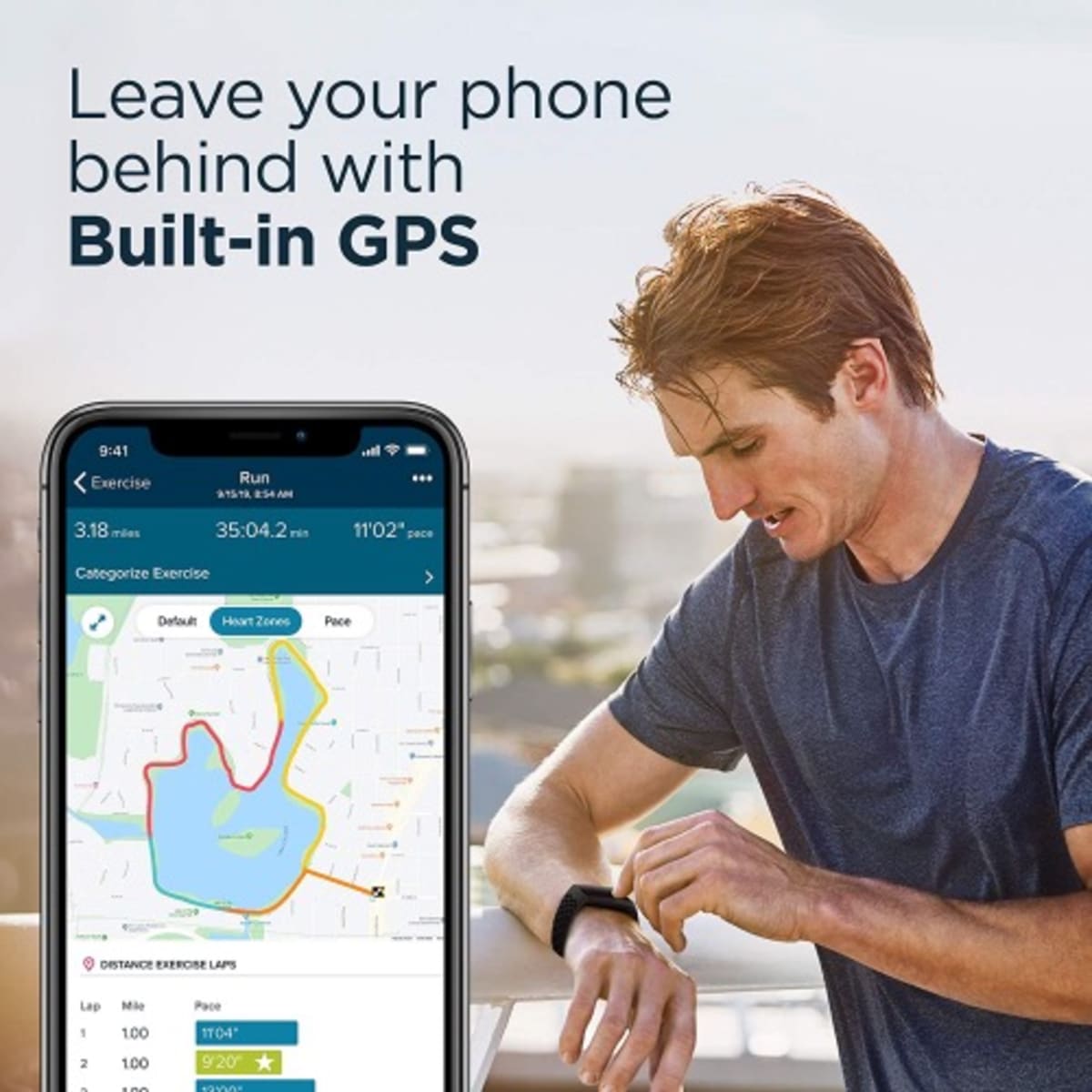 Fitbit charge shop 4 swim tracking