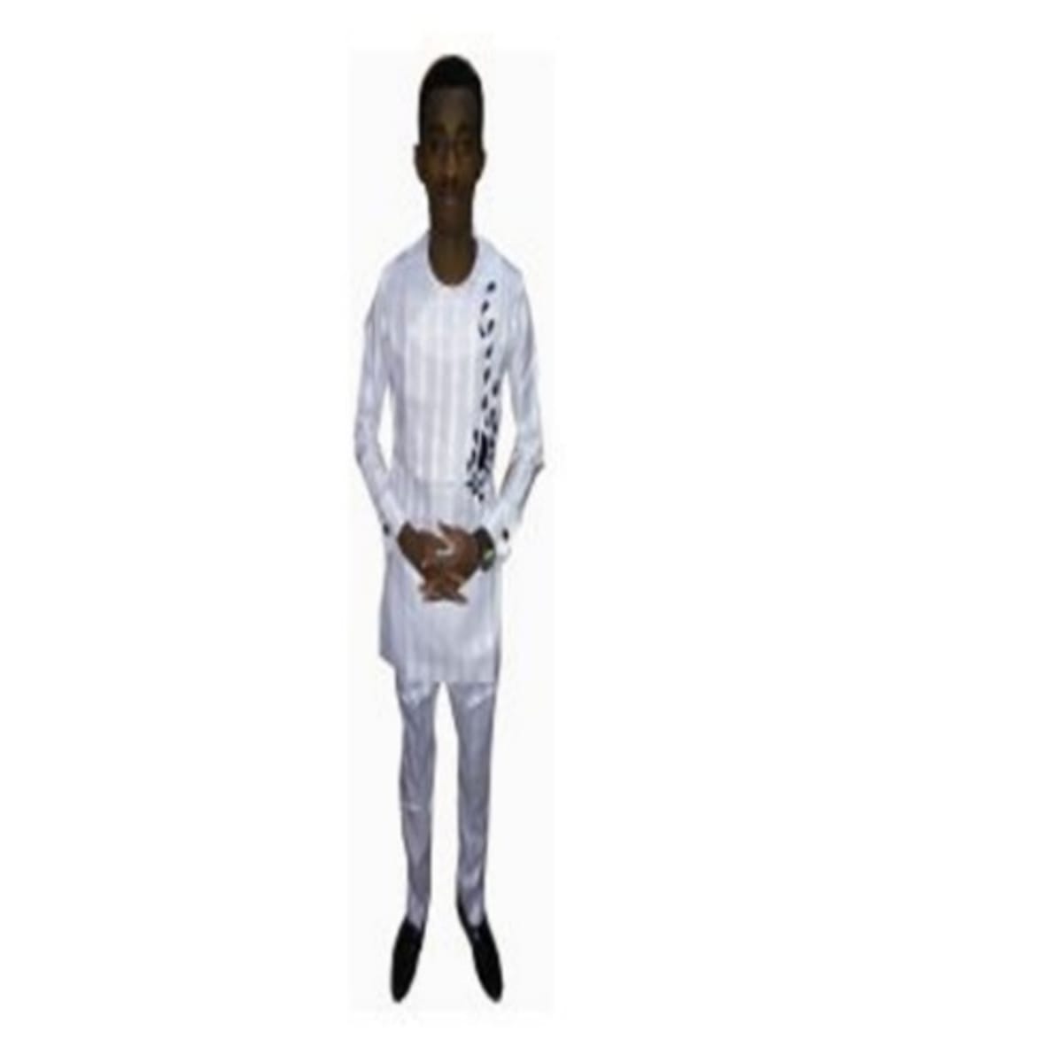 Traditional Atiku Wear with Droplet Design Konga Online Shopping