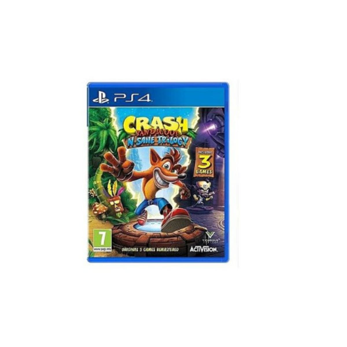 Crash Bandicoot: N-Sane Trilogy (PS4 / PlayStation 4) N. Sane