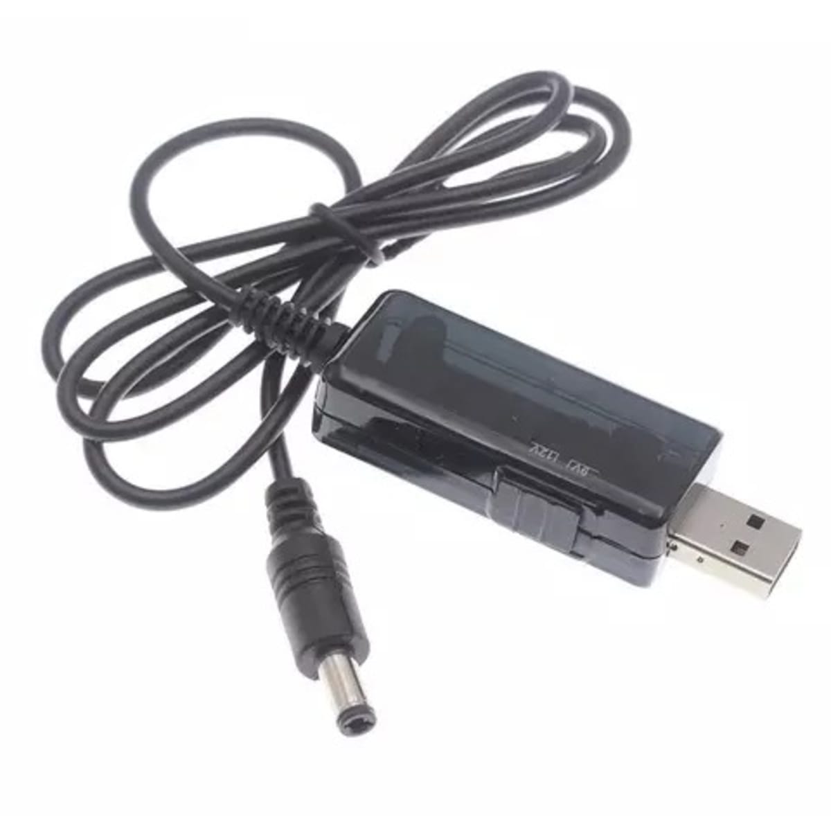 Multi Bazar USB Boost Cable 5V Step Up to 9V 12V Adjustable
