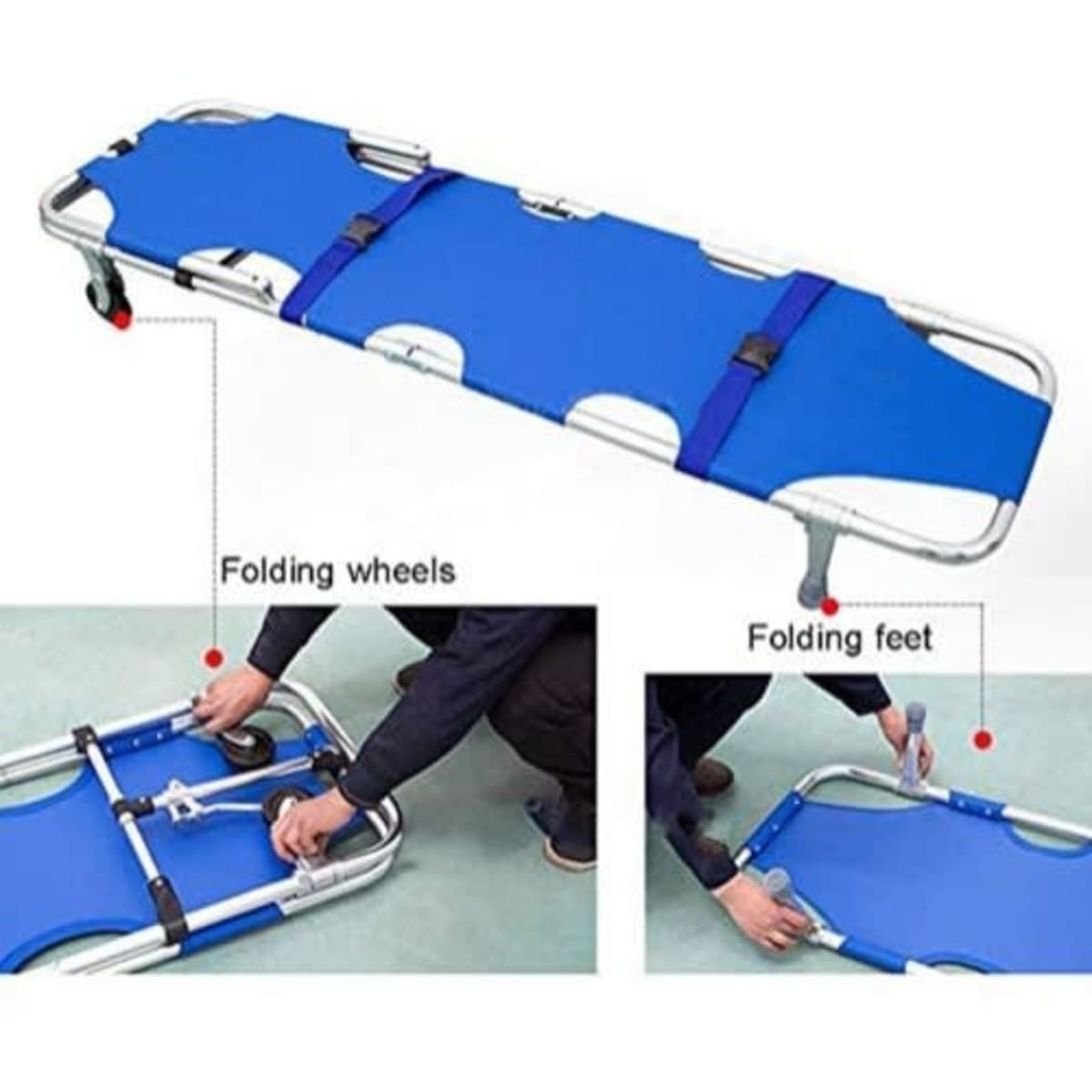 Portable emergency stretcher 2025