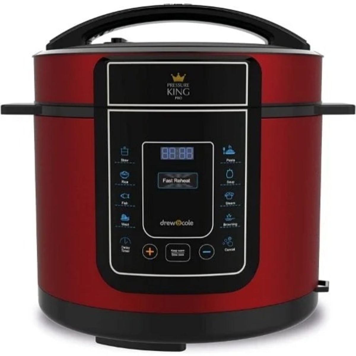 King pro outlet cooker