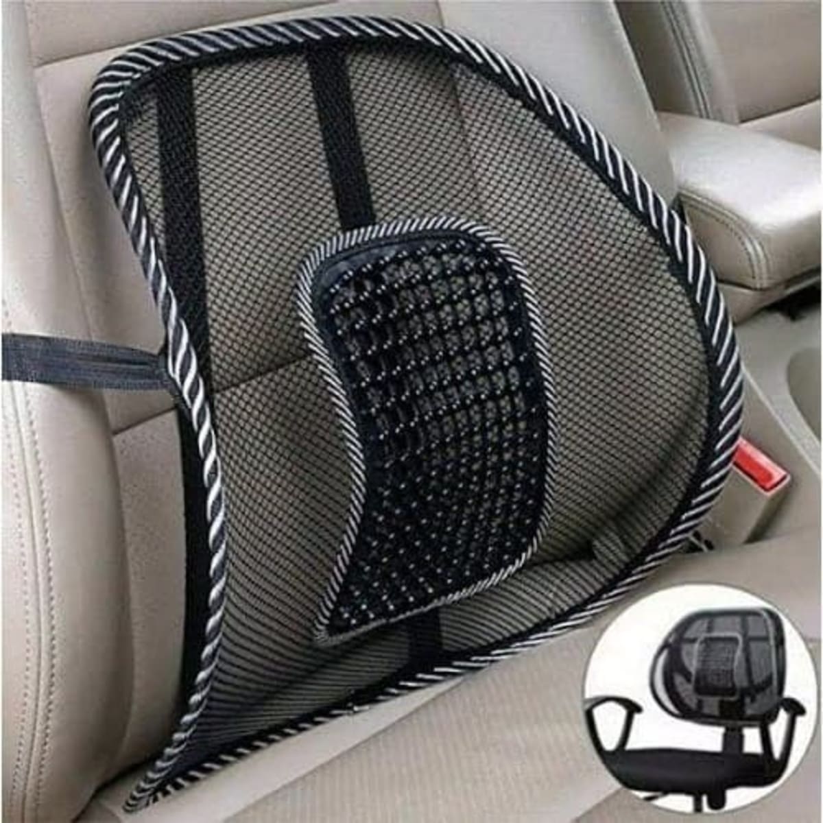 Lumbar support for drivers seat deals