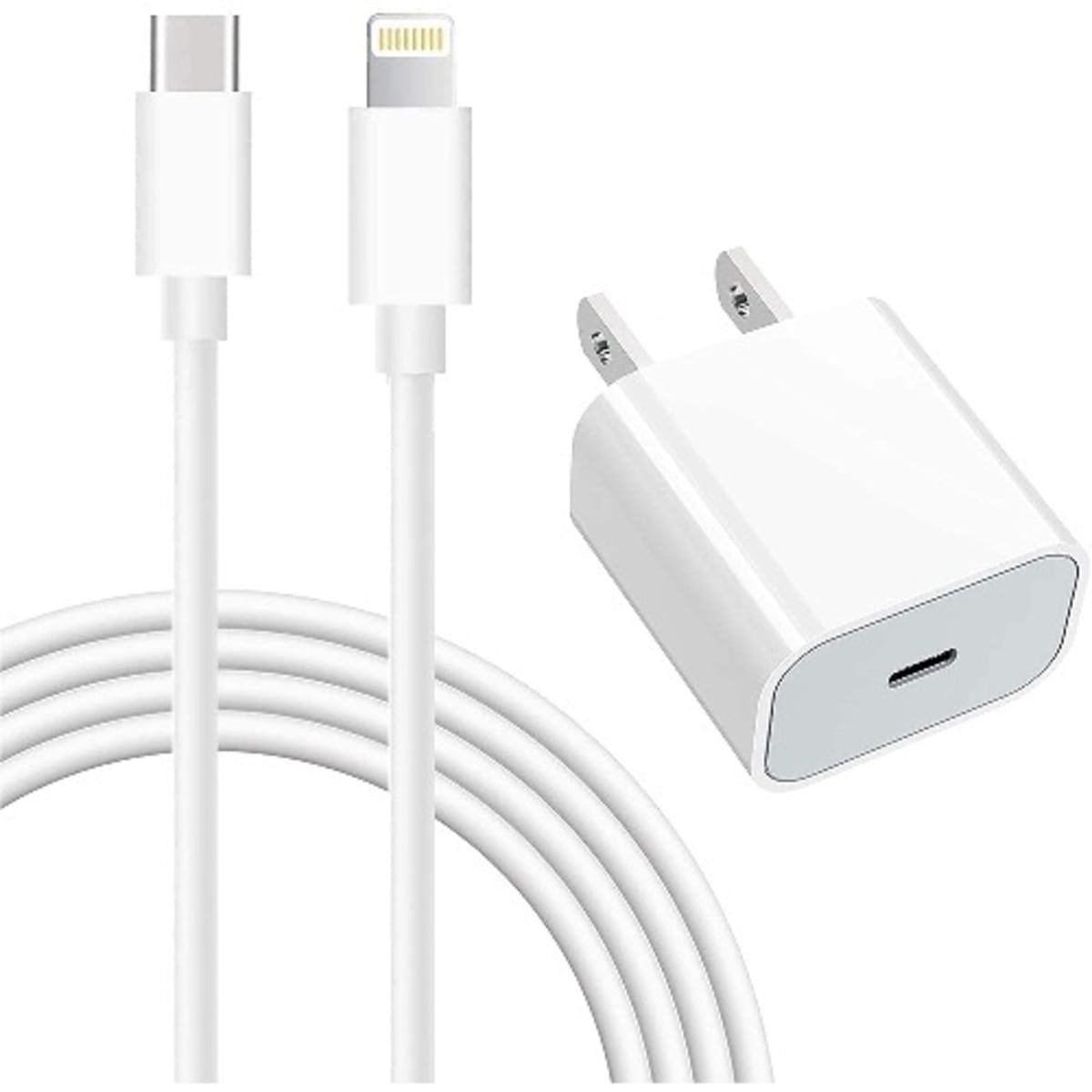 iPhone 12 Charger - 20W USB C Power Adapter - Fast Charger With