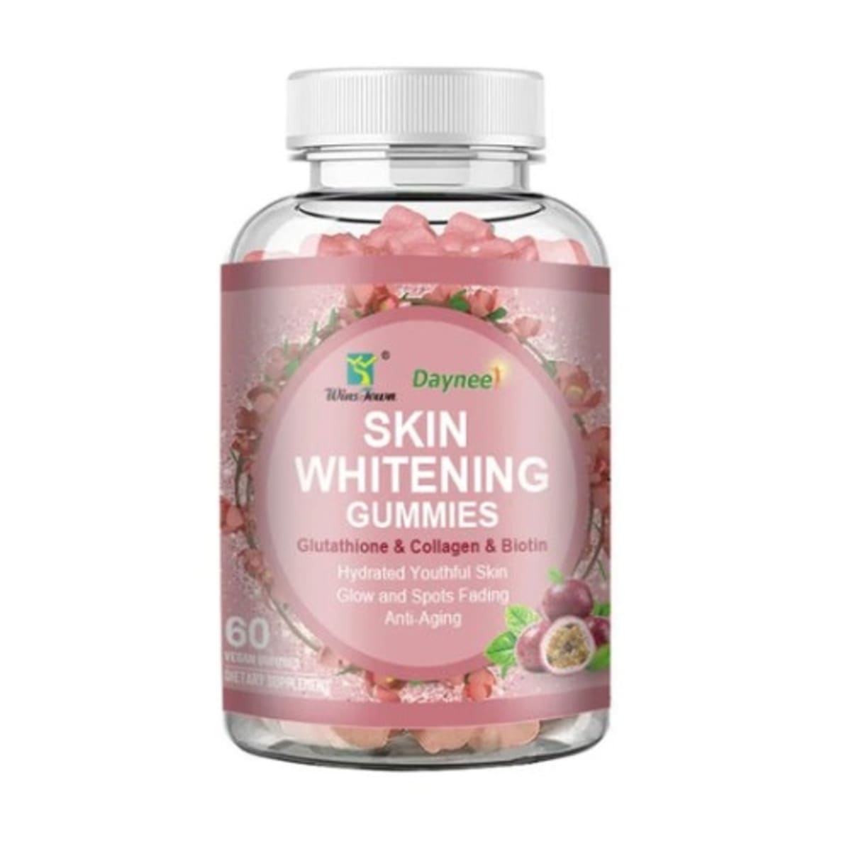 Skin Whitening Gummies With Glutathione And Collagen Konga