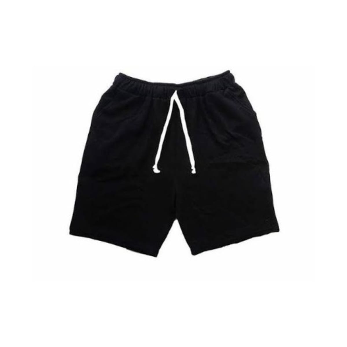 Black shop joggers shorts