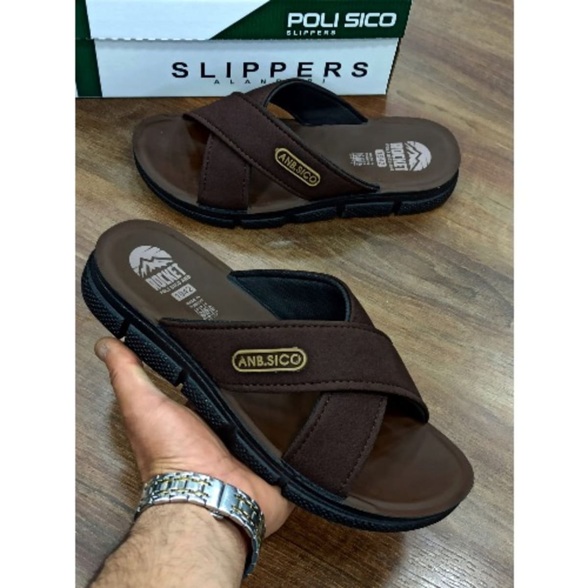 Palm Slippers (Size 44)