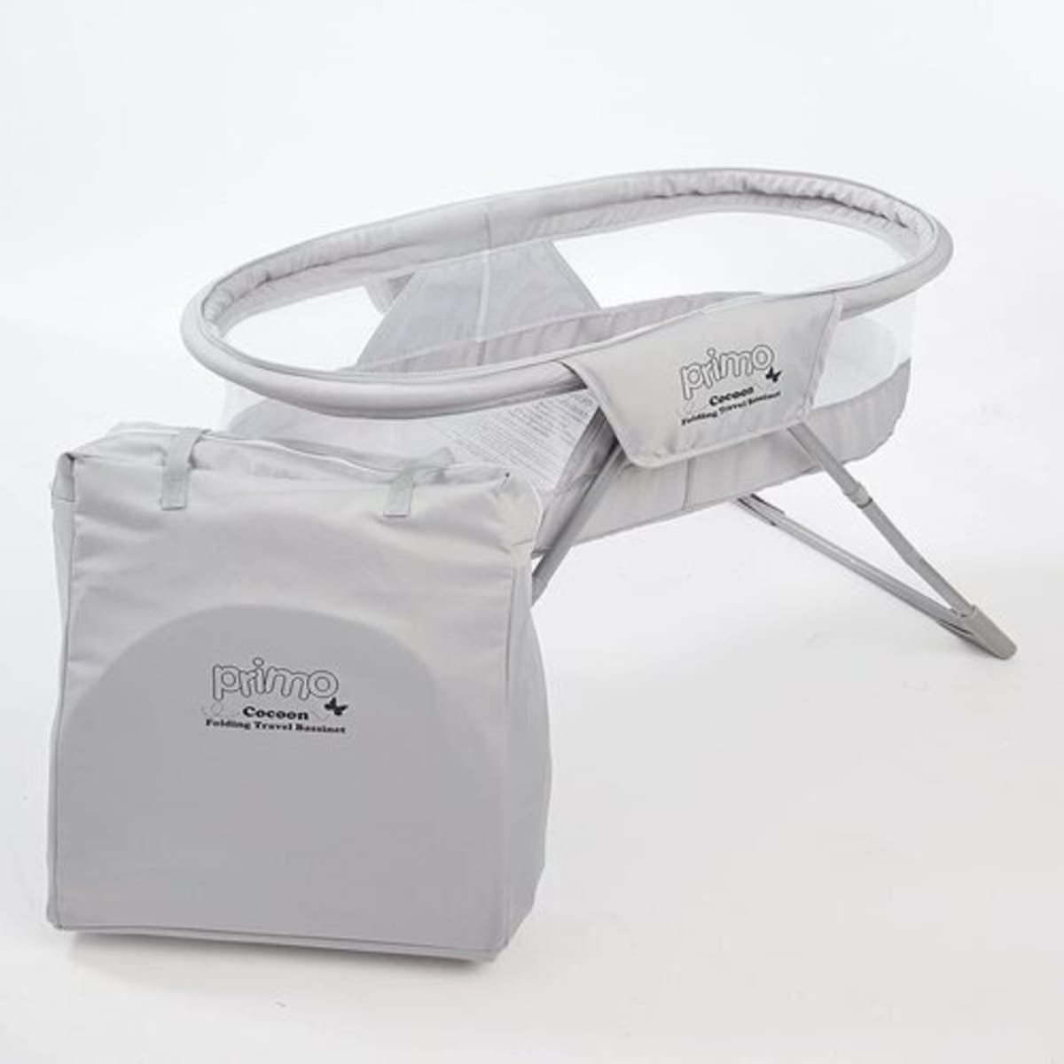 Primo Cocoon Folding Indoor Outdoor Travel Bassinet Konga