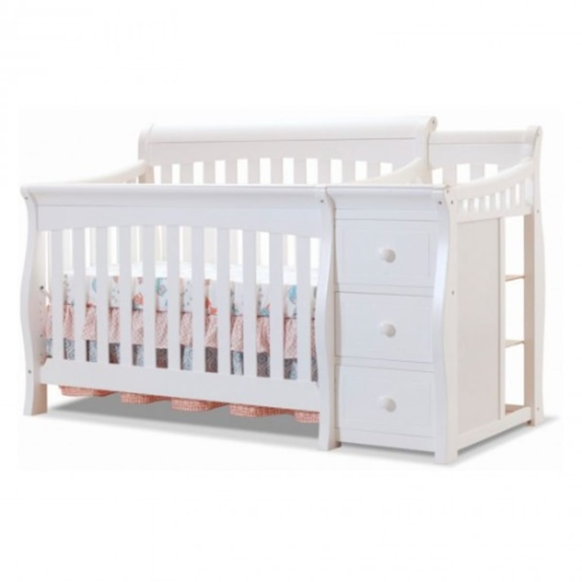 4 in 1 sorelle crib sales