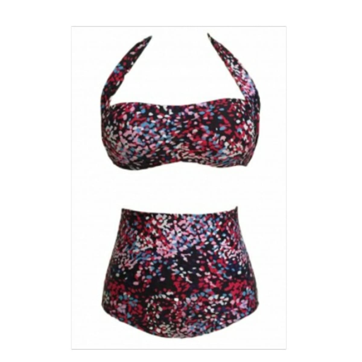 Galaxy high shop waisted swimsuit