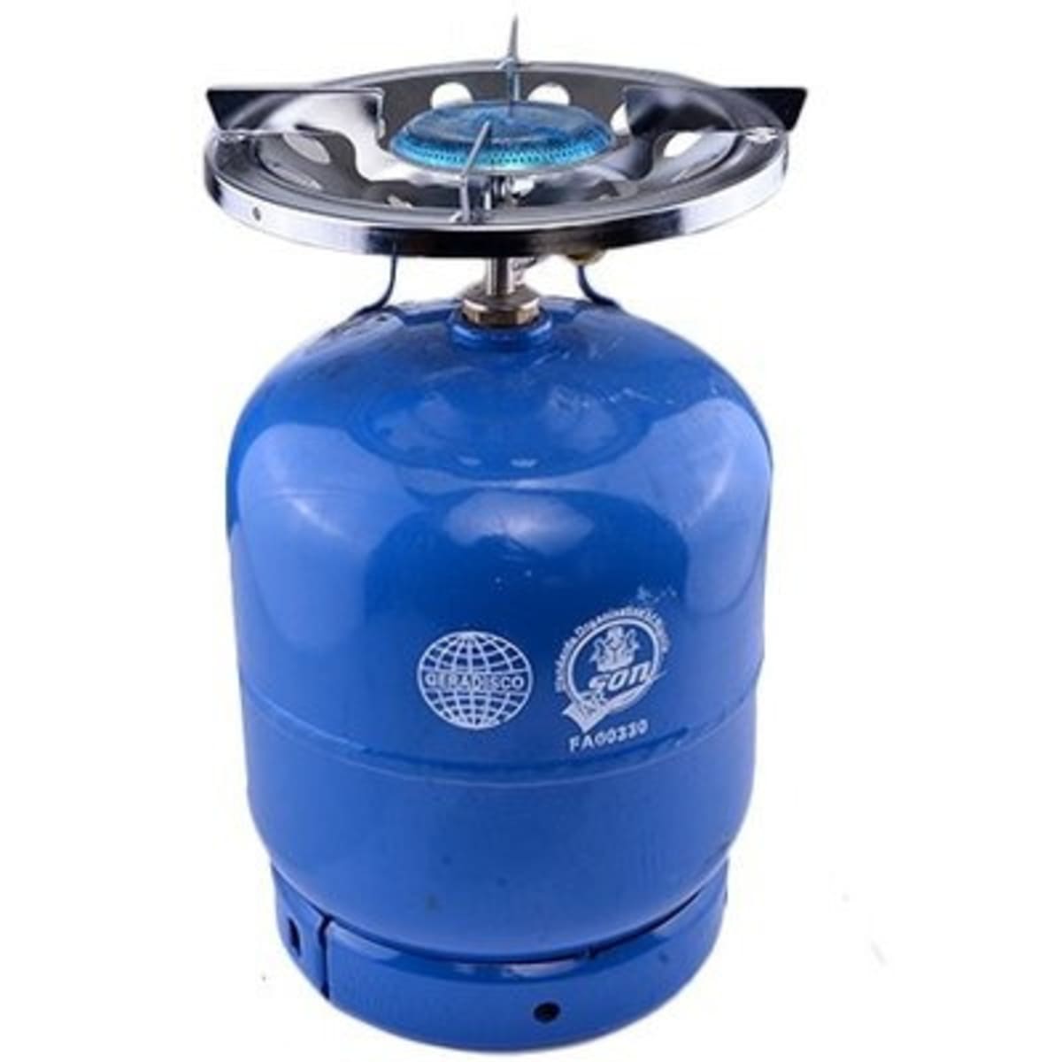 Gas Cylinder Stove - Small - 5kg