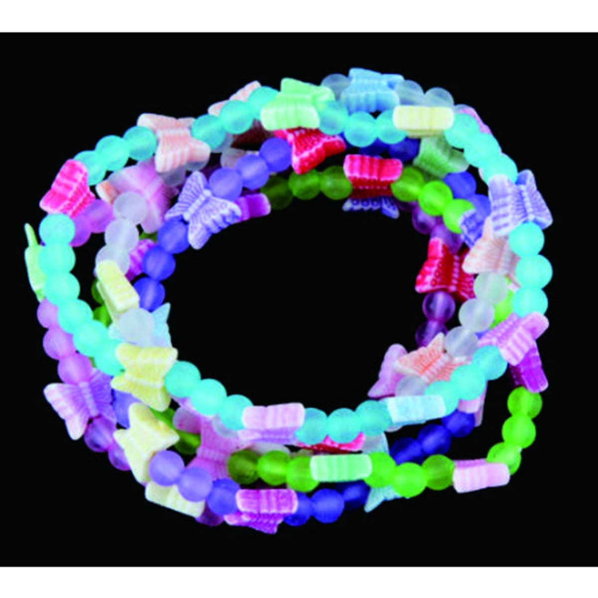 Girls plastic cheap bracelets